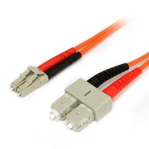 STARTECH 5M MULTIMODE FIBER PATCH CABLE LC SC-preview.jpg